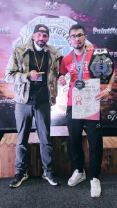 nabi mohammadi deutscher meister thaiboxen 2021 boxclub bayreuth